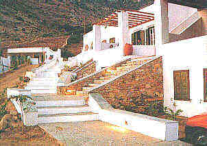 Alkyonis Villas Entrance